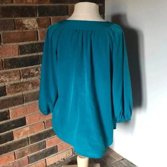 Nordstrom Pleione‎ Chiffon Top - Picture 4 of 6